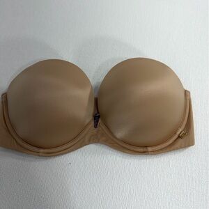 Victoria’s Secret very sexy multiway strapless bra tan size 32DD